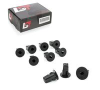 10X Clip Di Fissaggio Paraurti Per TOYOTA MR2 PLATZ SPRINTER