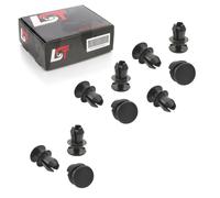 10X Clip Di Fissaggio Per Cappucci Motore Spreizniete Per AUDI A4 NUOVO