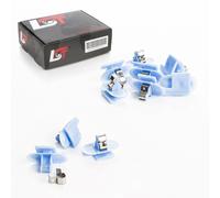 10X Clip Di Fissaggio Per Rivestimento Laterale Supporto Clips VAUXHALL
