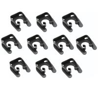 10X Clip Di Sicurezza 6Mm Compatibile Con Stiga Turbo 48 PLUS H Tagliasiepi