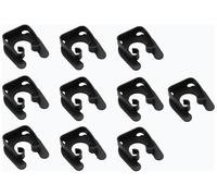 10x Clip Di Sicurezza 9Mm Compatibile Con Stiga Estate 384E Trattore Da Giardino