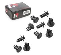 10x Clip Fissaggio Griglia Radiatore Supporto per Mazda Ø 10mm