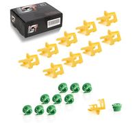 10x Clip Laterali Sottoporta Con Tappo Per BMW E92 E93 E60 E61 E63 E64