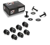 10X Clip Per Tappeto Con Disco Di Sicurezza BMW