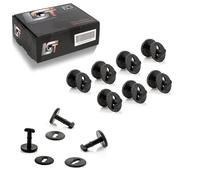 10X Clip Per Tappeto Con Disco Di Sicurezza Per BMW X3 X5