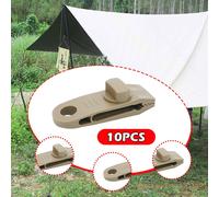 10x clip per teloni per tende resistenti, morsetti per tende, clip fisse