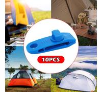 10x clip per teloni per tende resistenti, morsetti per tende, clip fisse