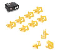 10x Clip Sottoporta Morsetto Barra Laterale per BMW 3er E92 Coupé E93