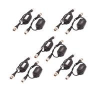 10x coassiale video cerchio massa Balun isolatore maschio BNC a femmina CCTV