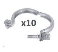 10X Collare Della Valvola EGR Per 1.6 HDI 2.0 =16283J 1628.3J