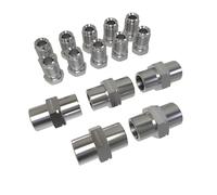 10x Collegamento a Vite Chiarore E + 5x Connettore Per Linea 4,75 MM M10x1 D +
