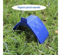 10x Colomba Resto Del Basamento per Colomba di Plastica Durevole