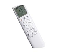 10X Condizionatore D'Aria per TCL Telecomando A/C Telecomando Fahrenheit Celsius Converti Freddo e Caldo 002383