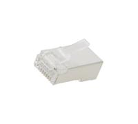 10X Connettore MP0070 RJ45 Cat: 6a schermato placcato oro Sistema: 8p8c dritt...