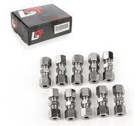 10X Connettori Freno 4,75Mm Senza Piegare Connettori Per VW GOLF