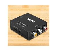 10X Convertitore da RCA un da AV un 1080P RCA CVBS Adattatore per Convertitore Audio Video PAL/NTSC per TV/PC/PS3/STB/ VHS