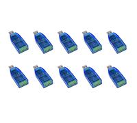 10X Convertitore di Linea Seriale Half-Duplex Bidirezionale da Modulo di Comunicazione USB Un RS485