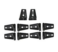 10X Coperchio Cerniera Cofano e Porta per Accessori Auto Jku 2007-2017 L5U2