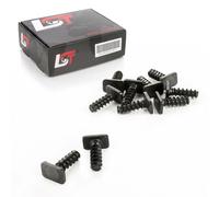 10x Copertura Marca Ruota Posteriore Viti di Fissaggio per Opel Zafira A