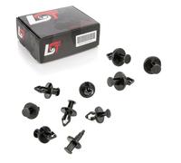 10X Copertura Parabrezza Deflettore Fissaggio Clip Per OPEL ASTRA J