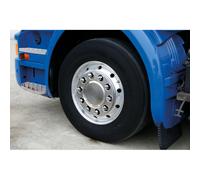 Lampa Set 10 Copribulloni In Abs - Ø 33 Mm - Cromo S_0290_98049 Auto, Moto E Nau