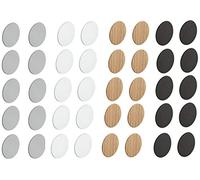 10x Coprivite Adesivo Adesivo, 14mm, Nero