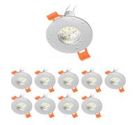 10x cornice per l'installazione a soffitto del bagno ERID antiumidità IP44