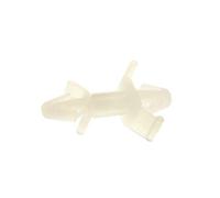 10X CS-0610 Distanziale PCB poliamide Lungh: 9,6mm serratura a molla KSS WIRING