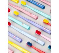 10x Curaprox CS 3960 Spazzolino Regolare Super Soft Sensitive Extra Weich