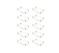 10X Custodia In Acrilico per Schermo da 2,8 Pollici Scheda di Sviluppo ESP32 Modulo LCD TFT con Guscio Protettivo Touch WROOM