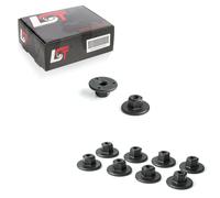10x Dadi IN Plastica Linea Del Carburante Bocchetta per BMW 8er X3 X4 X5 X6