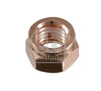10x Dado collettore di scarico 07190 FEBI BILSTEIN per AUDI SAAB VW SEAT