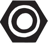 10x Dado collettore di scarico 258-026 BOSAL