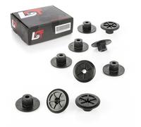 10X Dado Esagonale Protezione Sotto Scocca Piastra Plastica Per BMW X1 E84