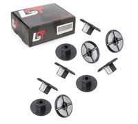 10X Dado In Plastica Fissaggio Parafango Per MERCEDES W203 W204