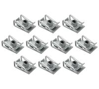 10X Dado Piatto Compatibile Con Castelgarden XDL 210 HD Trattore Da Giardino