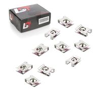 10X Dado Piatto Copertura Cruscotto Fissaggio Per BMW 7 Serie E38 4,8Mm