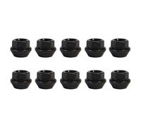 10x Dado ruota aprire M12x1.25 conico 60° 17mm | dimensione della chiave inglese 17mm compatibile con