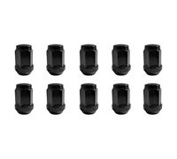 10x Dado ruota M12x1,5 conico 60° 35mm | dimensione della chiave inglese 19mm compatibile con Ford C-MAX I 07 C-MAX II 11 C-MAX II Van 11 Capri