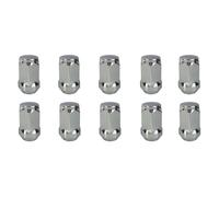 10x Dado ruota M12x1,5 conico chiuso 60° 35mm | dimensione della chiave inglese 19mm compatibile con Chevrolet Aveo T3 Captiva Sport 26 Captiva Sport C