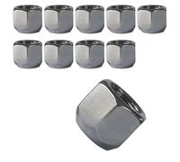 10x Dado ruota M14x1.5 conico 60° 15mm | dimensione della chiave inglese 19mm compatibile con Ford Galaxy III 15 Galaxy III 15 4x4 Galaxy III Va