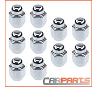 10X Dado Ruota Per Genesis G70 Hyundai Accent Atos Coupé Elantra Getz H I30 I40