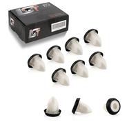 10x Dado Stella Pannello Frontale per VW Beetle EOS Fox Golf 4 Lupo Scirocco