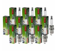 10x DENSO Candele per VW Kaefer Cabriolet 15 1500 1.5