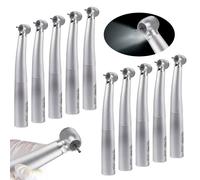 10X Dentale Fiber Optic LED Turbina Handpiece For KAVO Multiflex Coupling 6 Hole