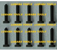 10x DIAMOND STONE COMÒ 0,50 CT SEDE VALVOLA SMERIGLIATRICE STONE DRESSER 3/8"...