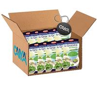 10X Dolfin Sensofreddo La Granita Siciliana Gusto Menta Fresca Pronta da Congelare 200ml [CAIYA® BOX da 10 Confezioni]