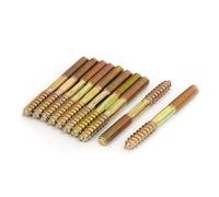 10x Doppia Estremità Perno Filettato Macchina Auto Vite Prigioniera M8x74mm