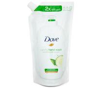 10x Dove Mano Sapone 500ml Ricarica Sacchetto Lozione Corpo Cura Igiene