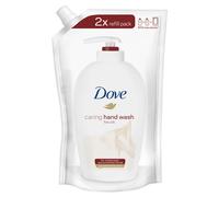 10x Dove Mano Sapone 500ml Ricarica Sacchetto Lozione Corpo Cura Igiene Custodia
